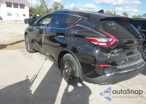 2017 Nissan Murano Platinum из США, поврежденный, VIN 5N1AZ2MG2HN113228